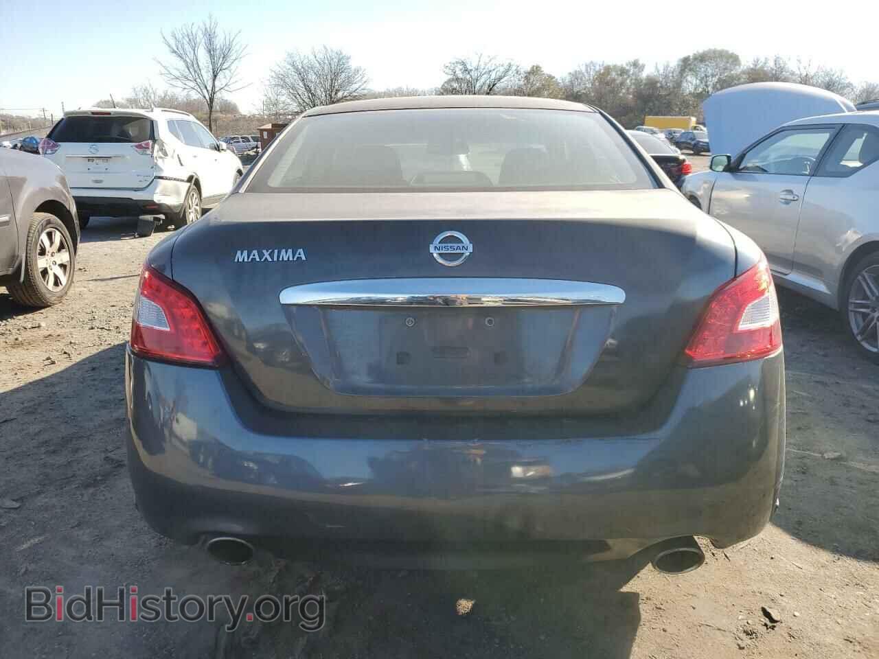 2011 NISSAN MAXIMA - VIN: 1N4AA5AP7BC813675 - Фото 6