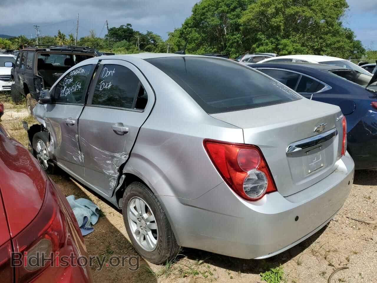 2012 CHEVROLET SONIC - VIN: 1G1JC5SH7C4136384 - Фото 2