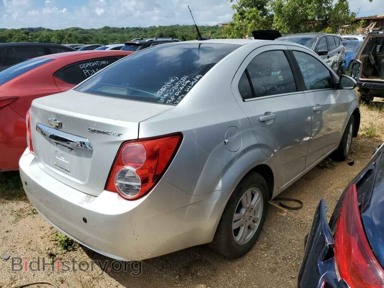 2012 CHEVROLET SONIC - VIN: 1G1JC5SH7C4136384 - Фото 3