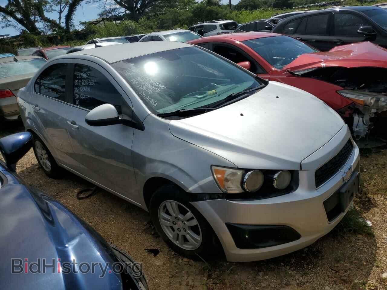 2012 CHEVROLET SONIC - VIN: 1G1JC5SH7C4136384 - Фото 4