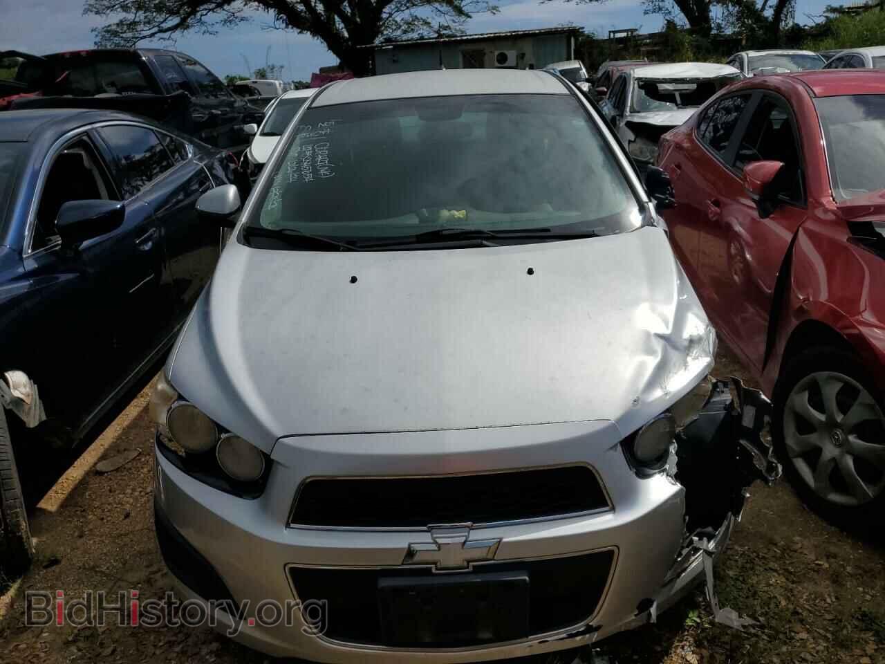 2012 CHEVROLET SONIC - VIN: 1G1JC5SH7C4136384 - Фото 5