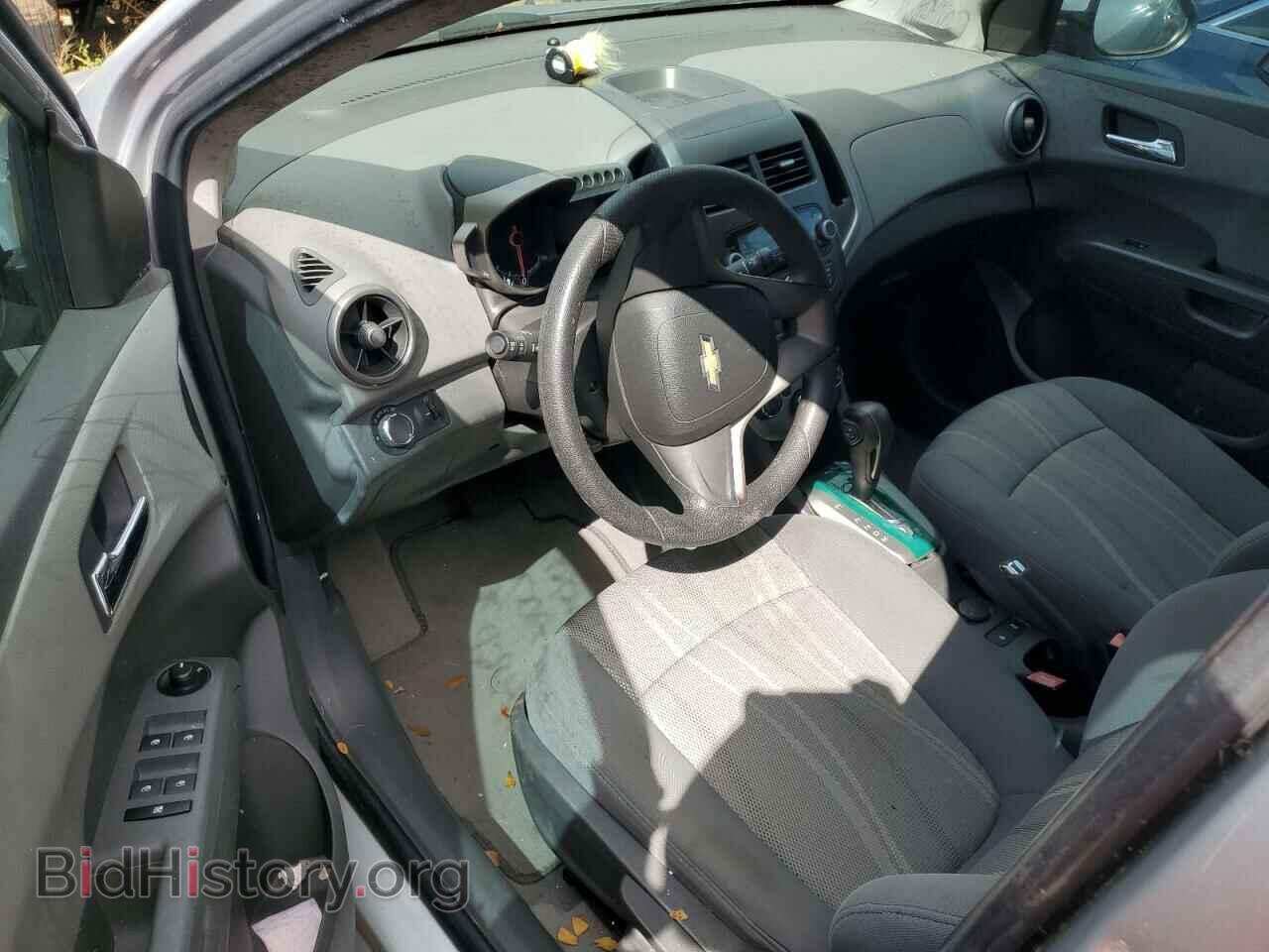 2012 CHEVROLET SONIC - VIN: 1G1JC5SH7C4136384 - Фото 8