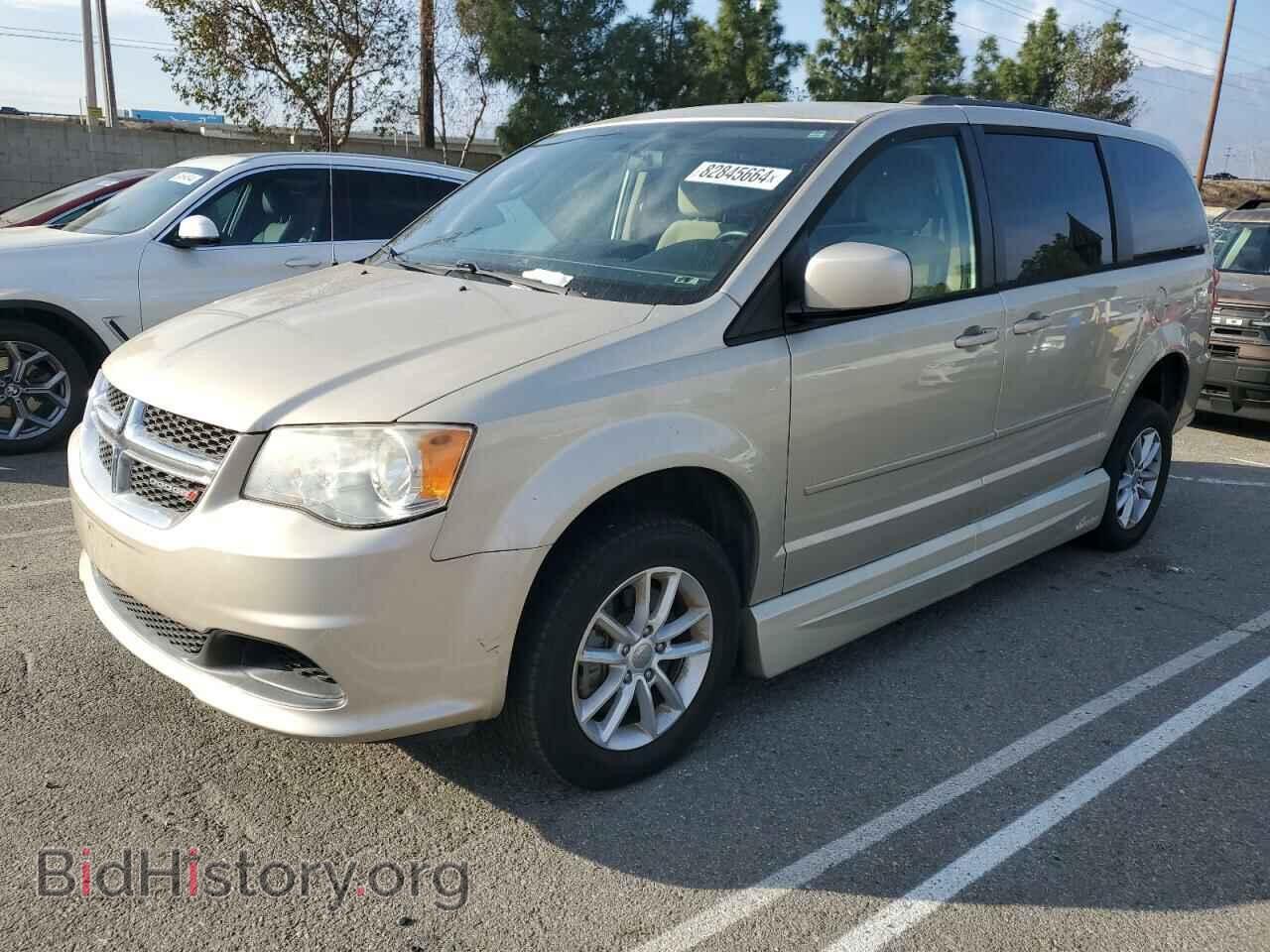 Photo 2C4RDGCG0ER320090 - DODGE CARAVAN 2014