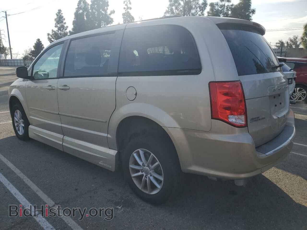 2014 DODGE CARAVAN - VIN: 2C4RDGCG0ER320090 - Photo 2