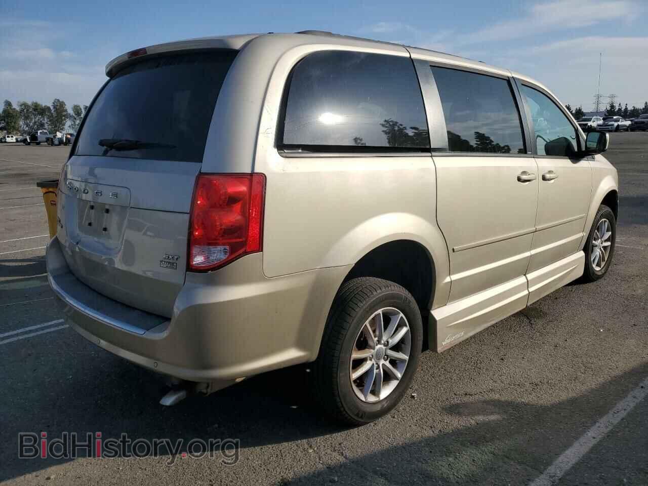2014 DODGE CARAVAN - VIN: 2C4RDGCG0ER320090 - Photo 3