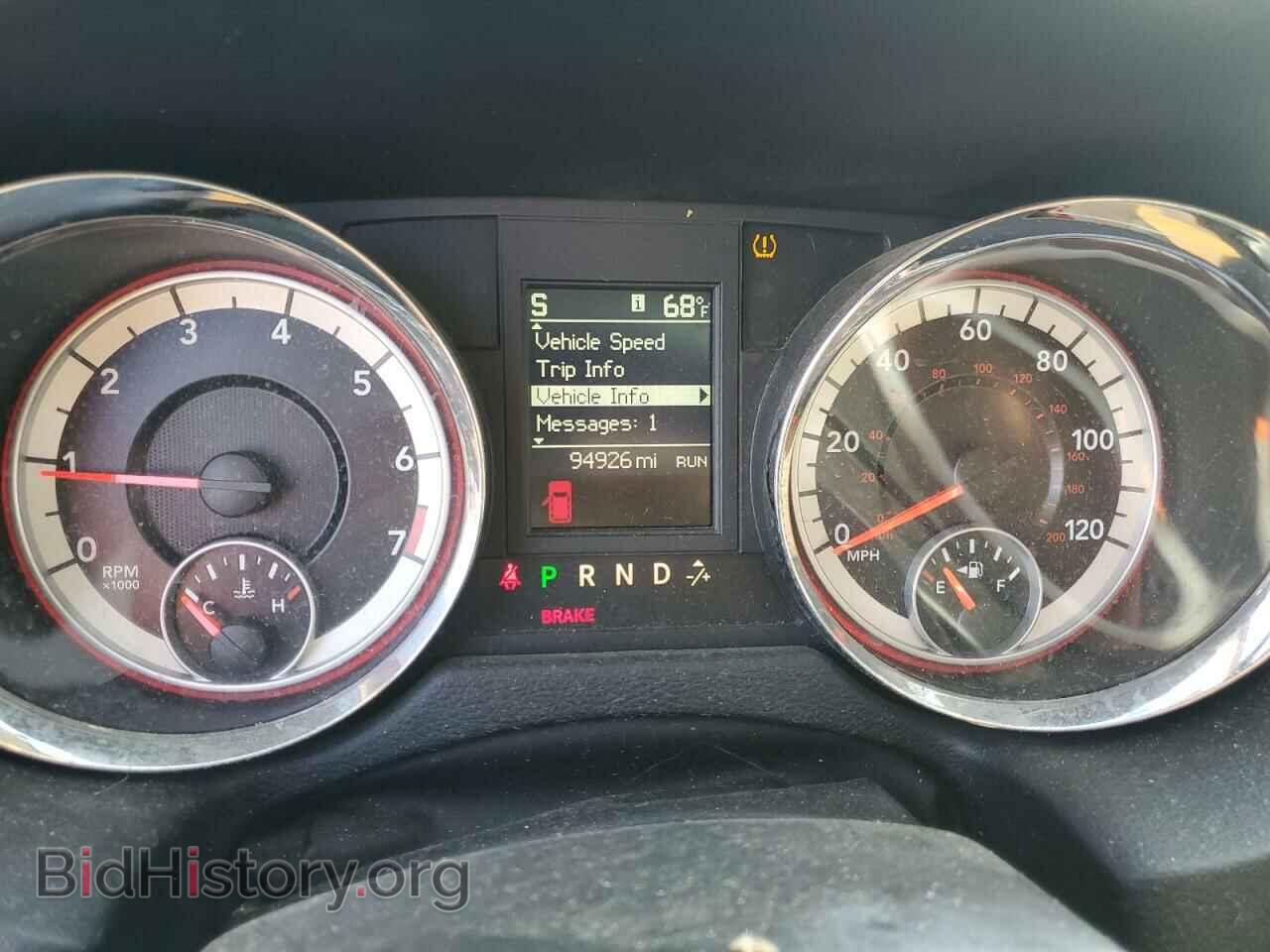 2014 DODGE CARAVAN - VIN: 2C4RDGCG0ER320090 - Photo 9