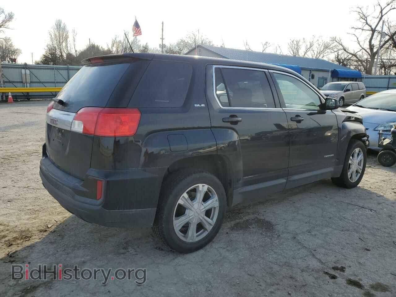 2017 GMC TERRAIN - VIN: 2GKALMEK0H6325509 - Фото 3