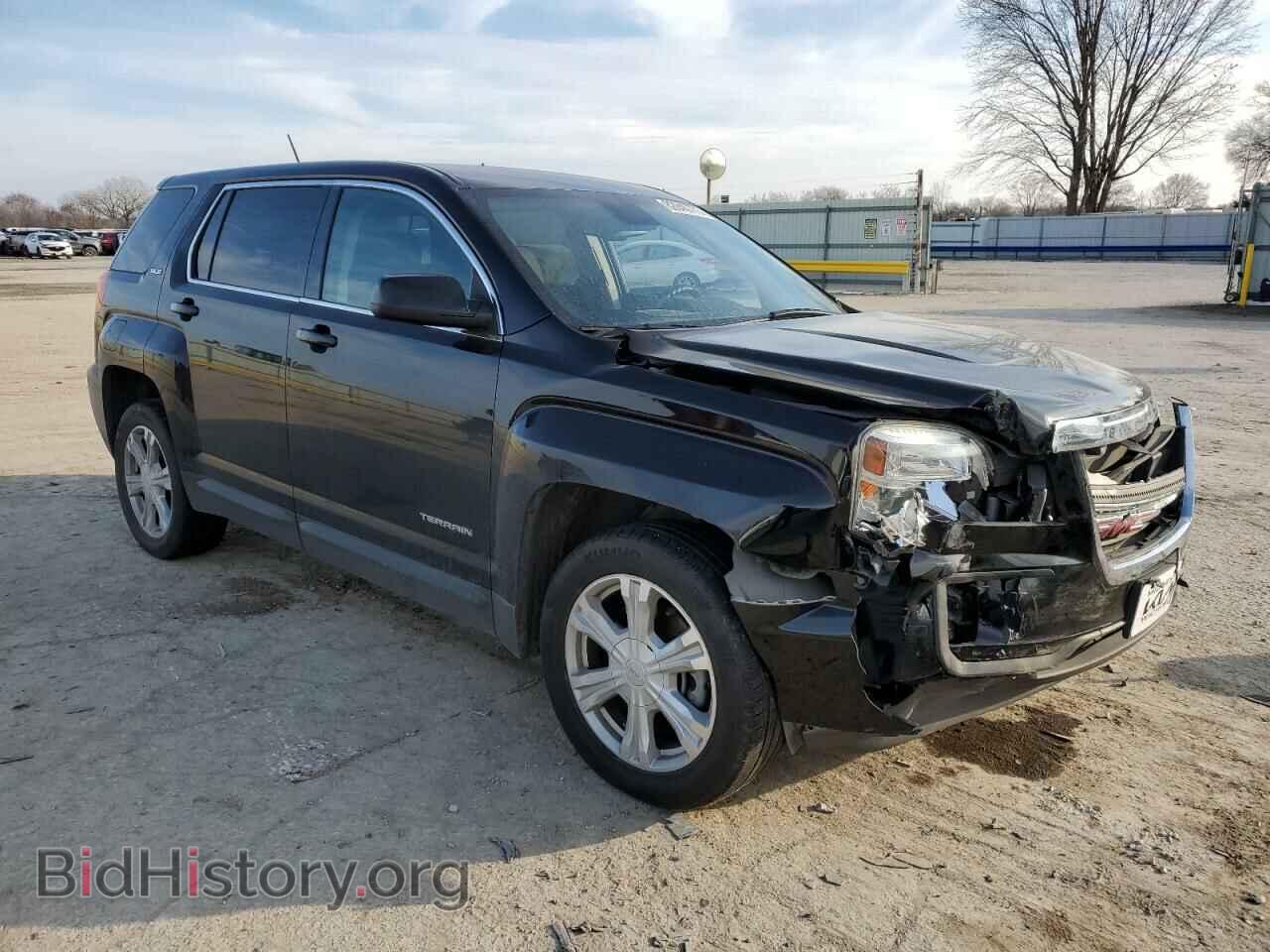 2017 GMC TERRAIN - VIN: 2GKALMEK0H6325509 - Фото 4