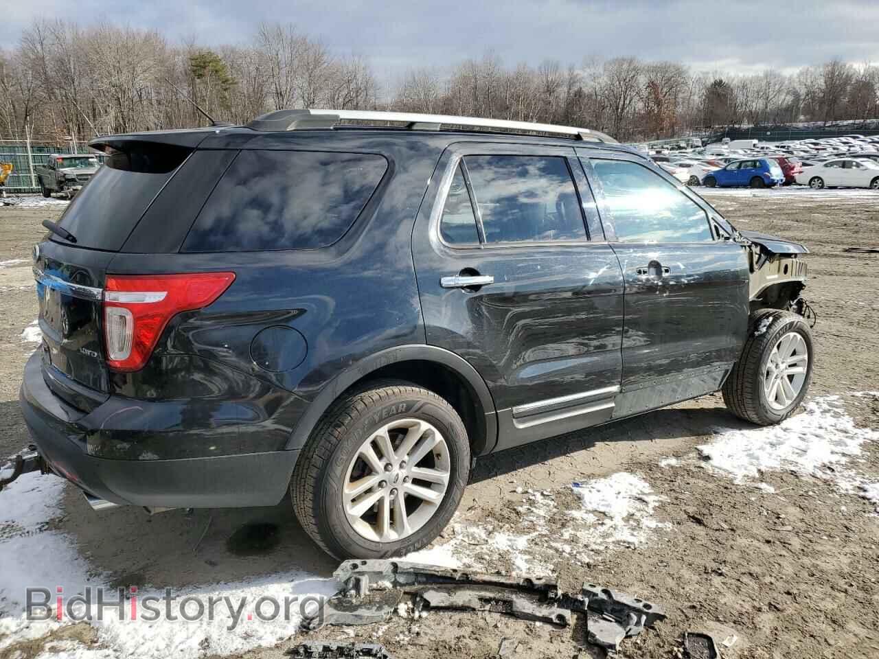 2013 FORD EXPLORER - VIN: 1FM5K8D88DGA09875 - Photo 3