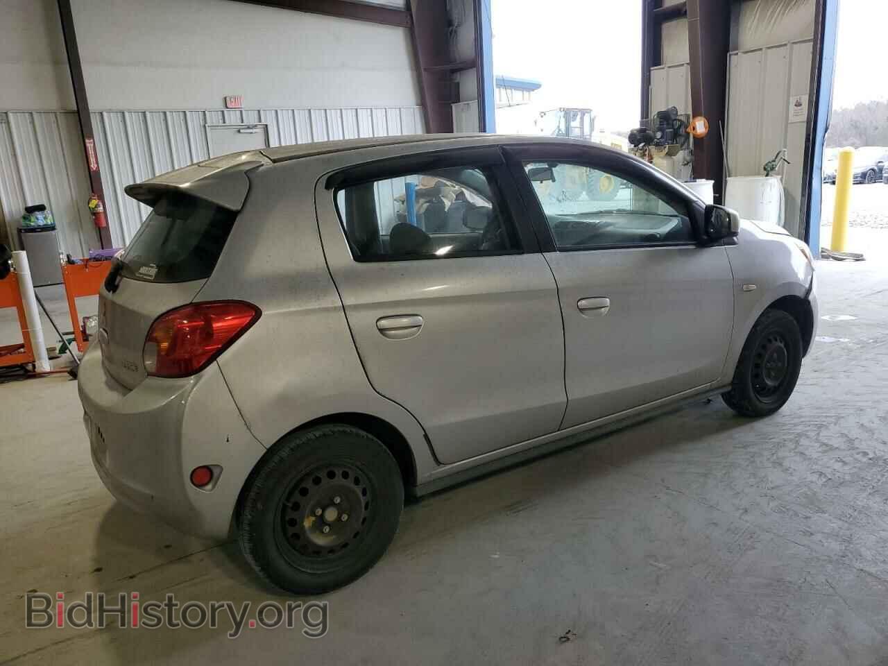 2014 MITSUBISHI MIRAGE - VIN: ML32A3HJ0EH014321 - Фото 3