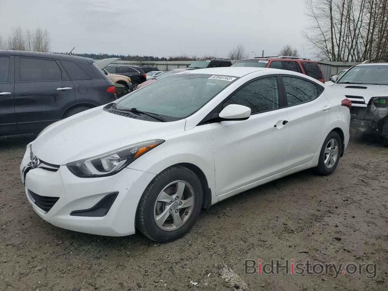 Photo 5NPDH4AE3FH642767 - HYUNDAI ELANTRA 2015