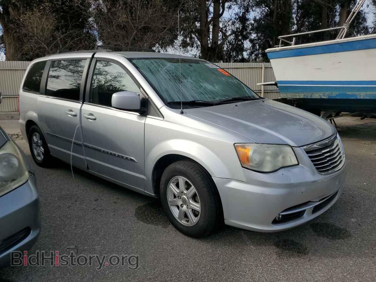 2012 CHRYSLER MINIVAN - VIN: 2C4RC1BGXCR157995 - Фото 4