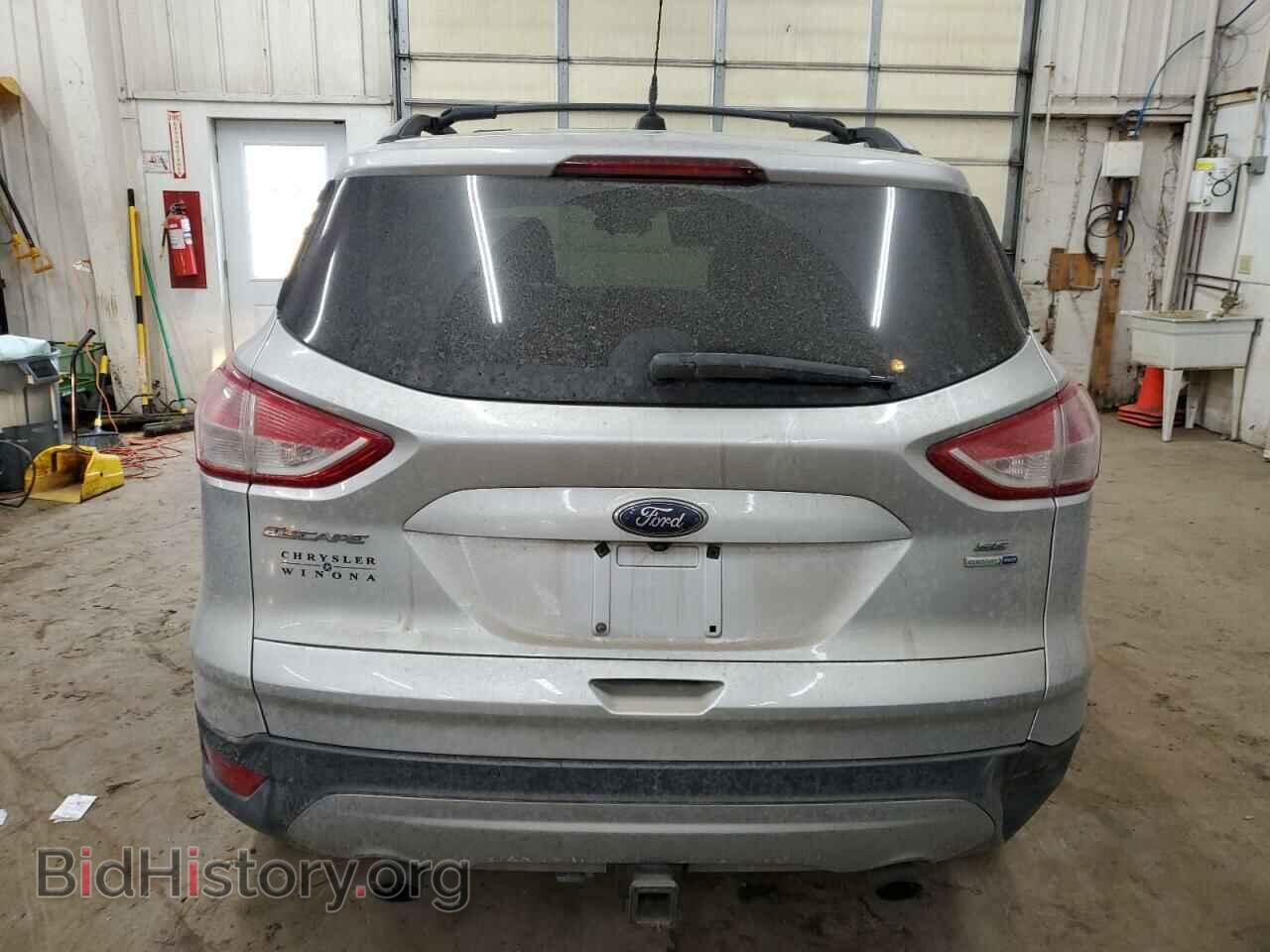 2014 FORD ESCAPE - VIN: 1FMCU9G9XEUC67233 - Фото 6