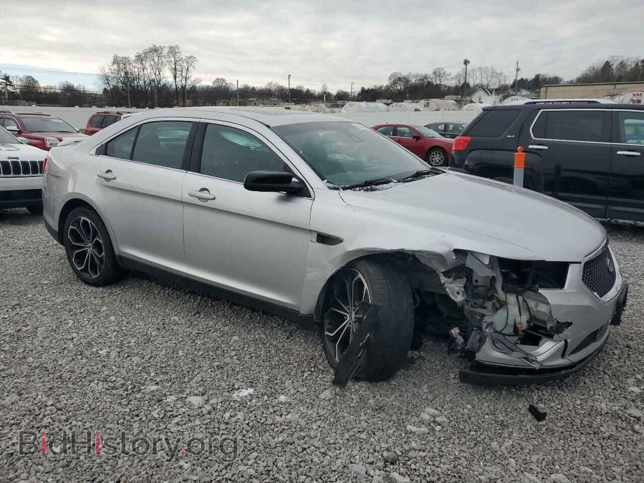 2016 FORD TAURUS - VIN: 1FAHP2KT1GG157500 - Фото 4