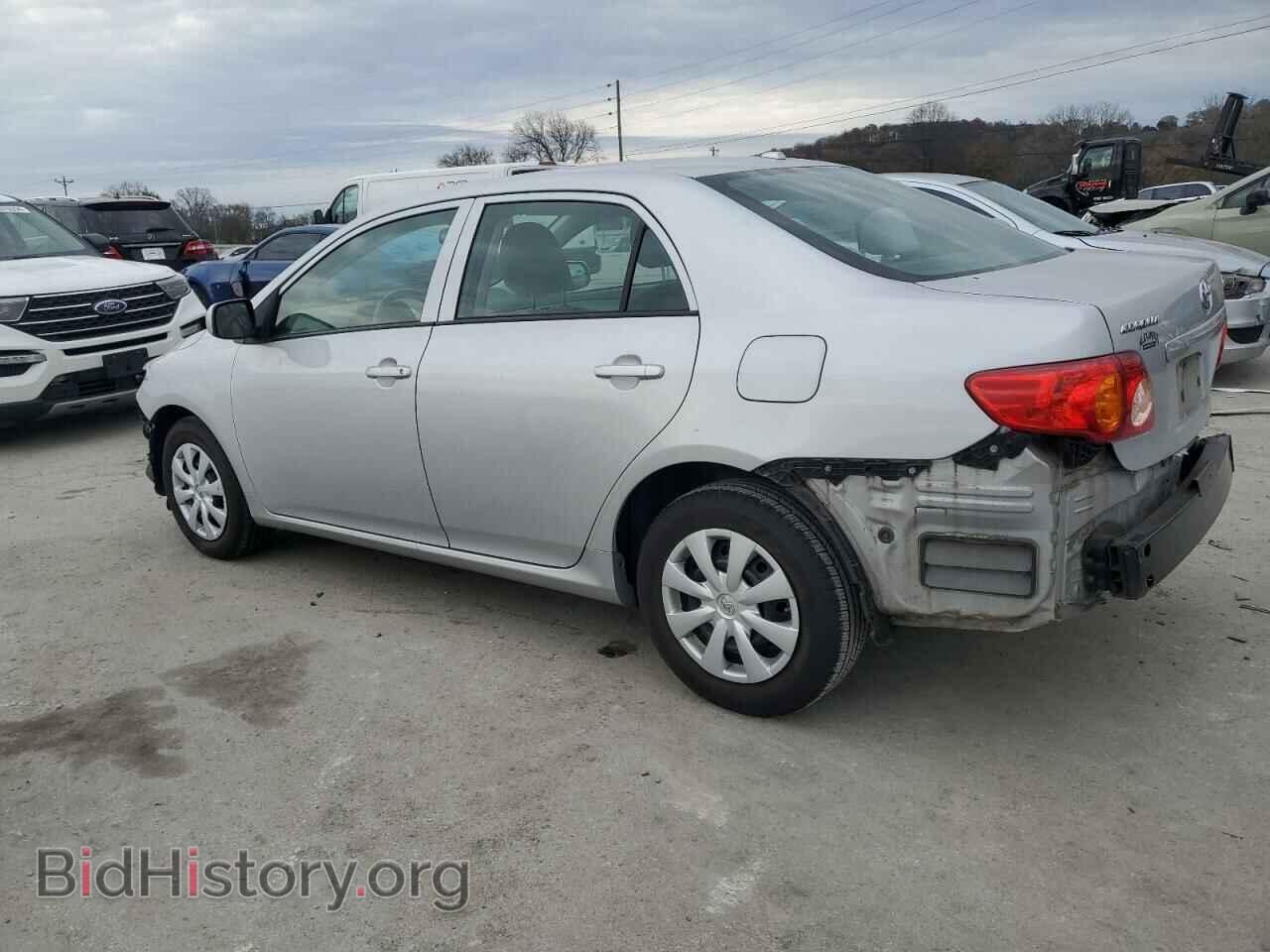 2010 TOYOTA COROLLA - VIN: 2T1BU4EE6AC512684 - Фото 2