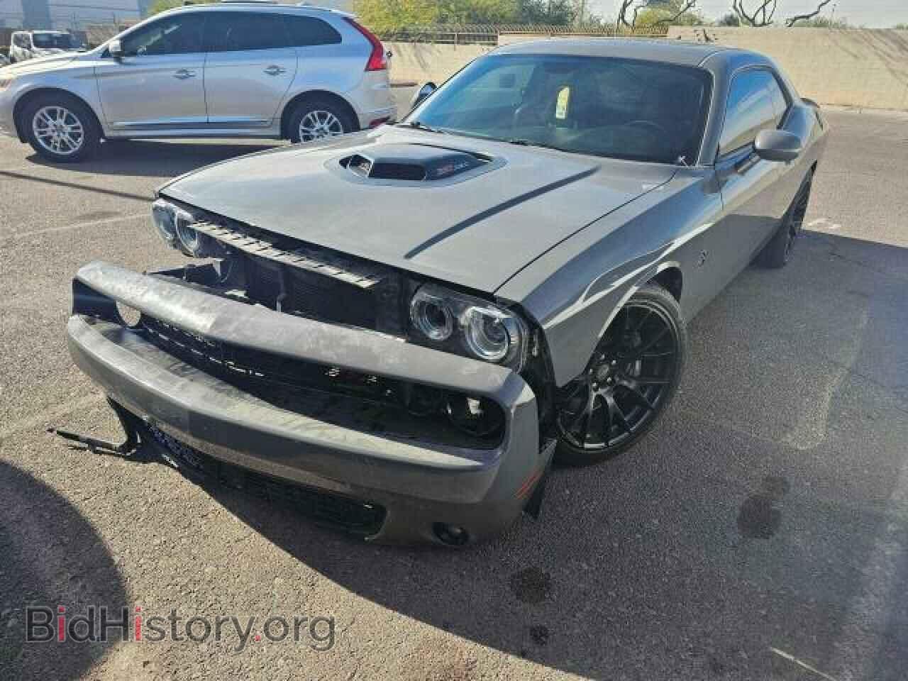 2017 DODGE CHALLENGER - VIN: 2C3CDZFJ7HH601309 - Фото 2
