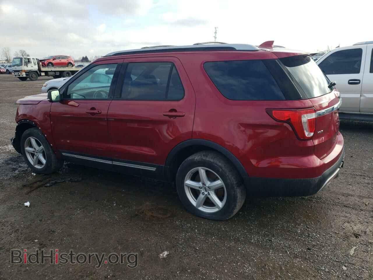 2016 FORD EXPLORER - VIN: 1FM5K8D86GGB28934 - Фото 2