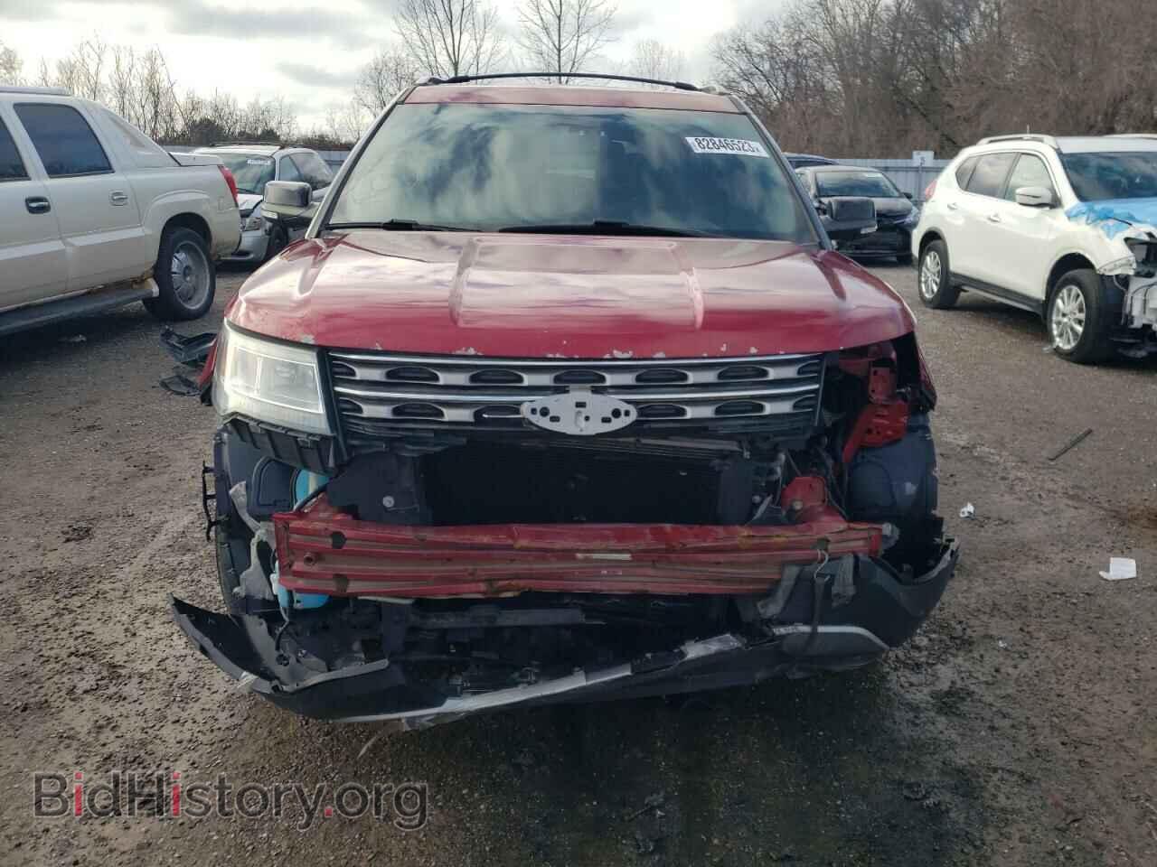 2016 FORD EXPLORER - VIN: 1FM5K8D86GGB28934 - Фото 5