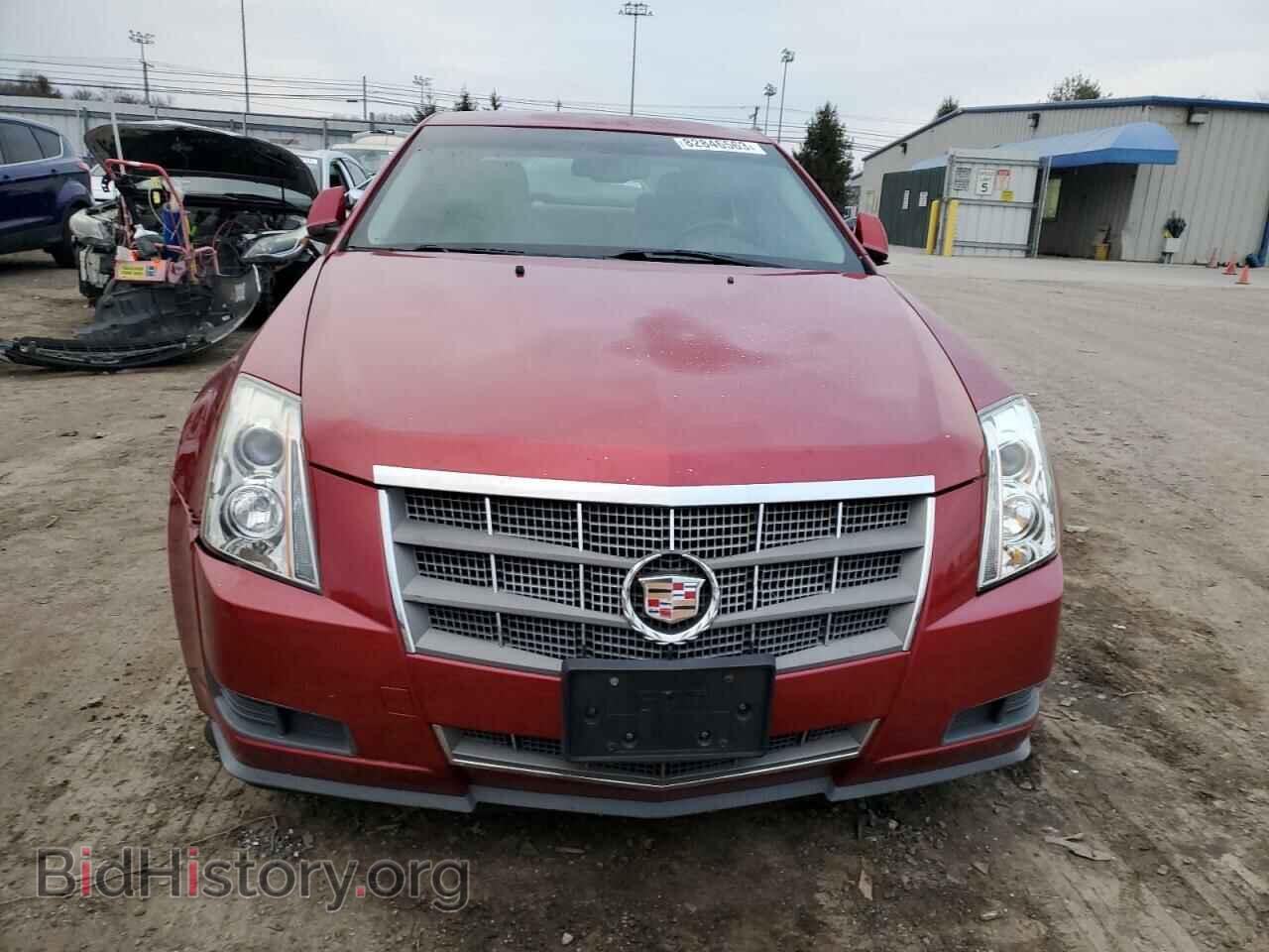 2009 CADILLAC CTS - VIN: 1G6DF577490152850 - Фото 5