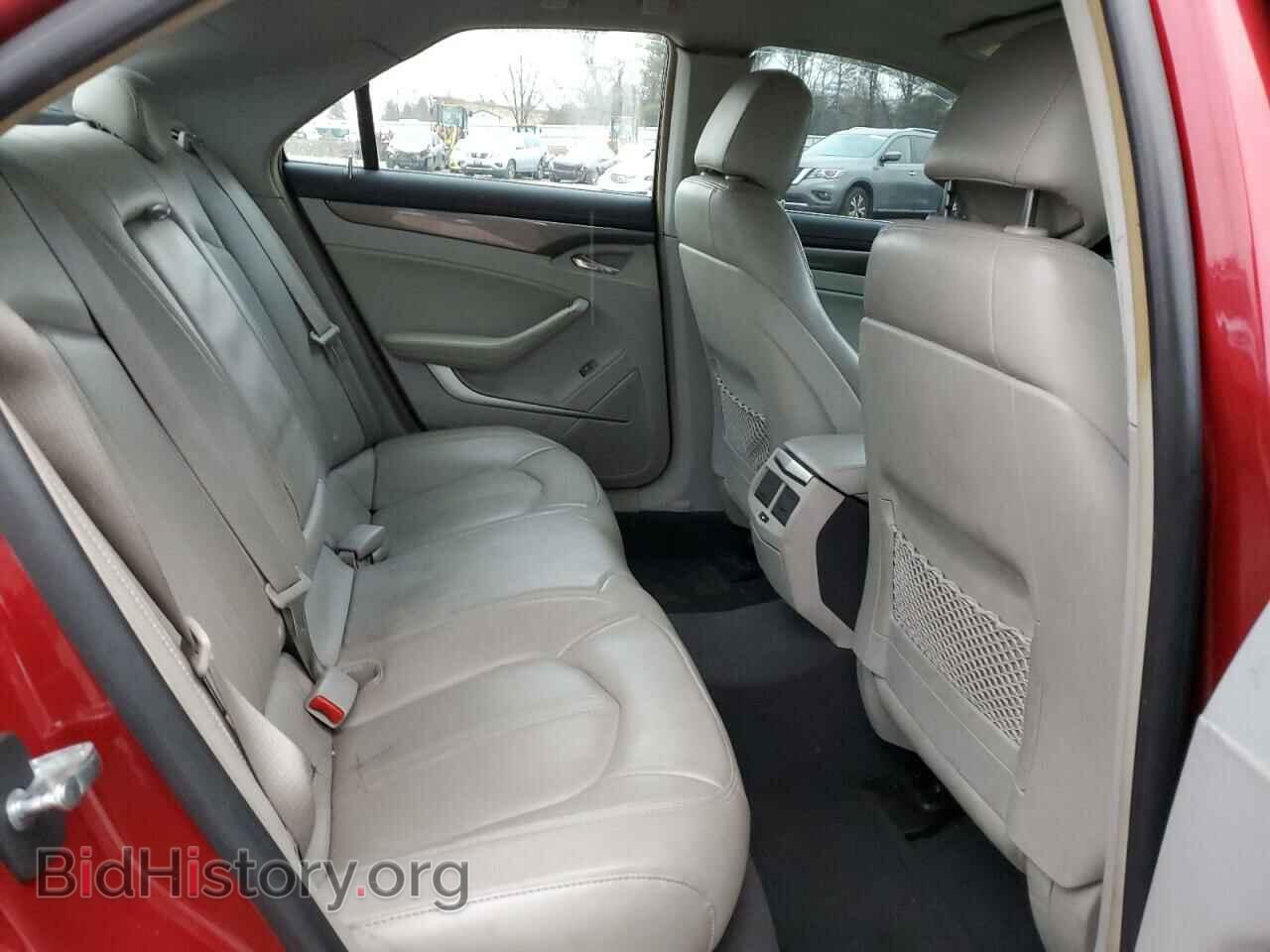 2009 CADILLAC CTS - VIN: 1G6DF577490152850 - Фото 10