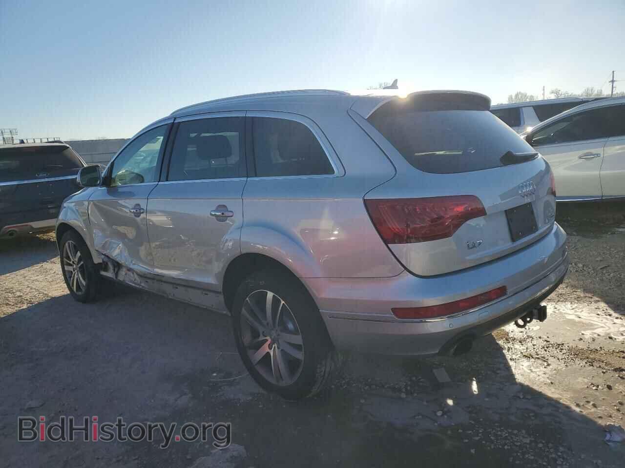 2015 AUDI Q7 - VIN: WA1LGAFE0FD017992 - Фото 2