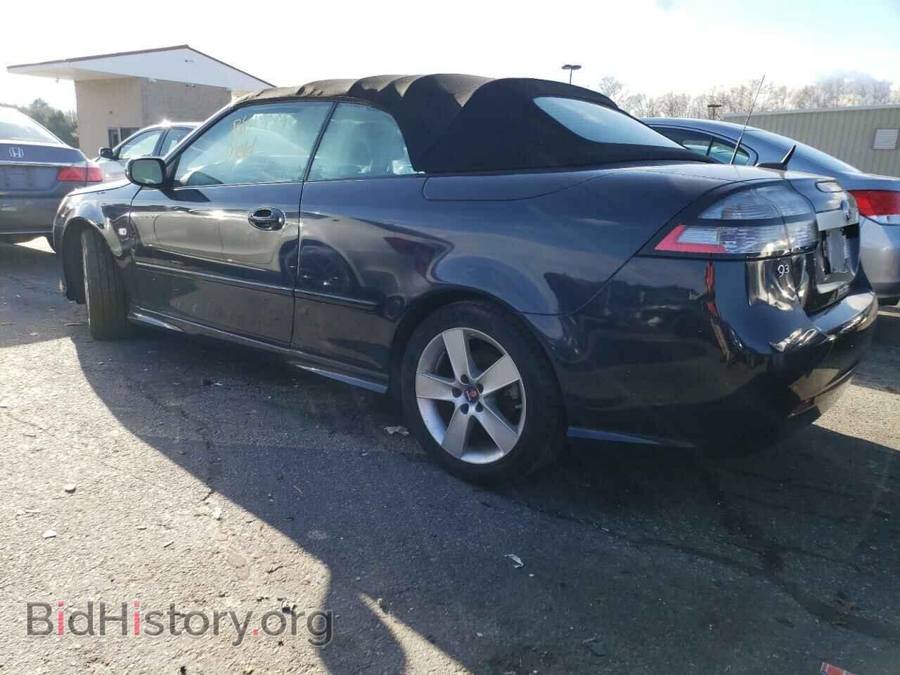 2010 SAAB 9 3 - VIN: YS3FA7MY6A1612692 - Фото 2