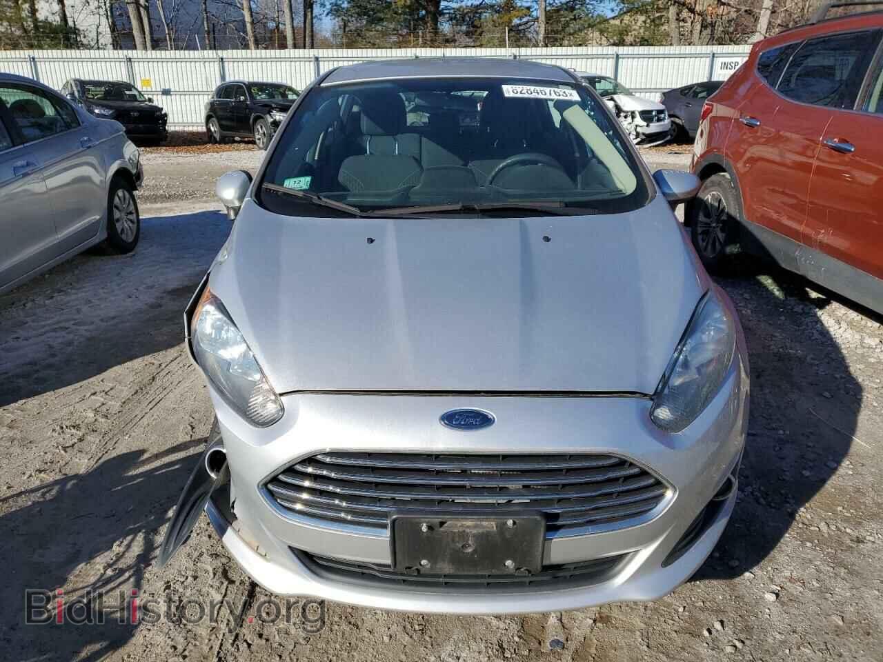 2017 FORD FIESTA - VIN: 3FADP4EJ4HM136345 - Фото 5
