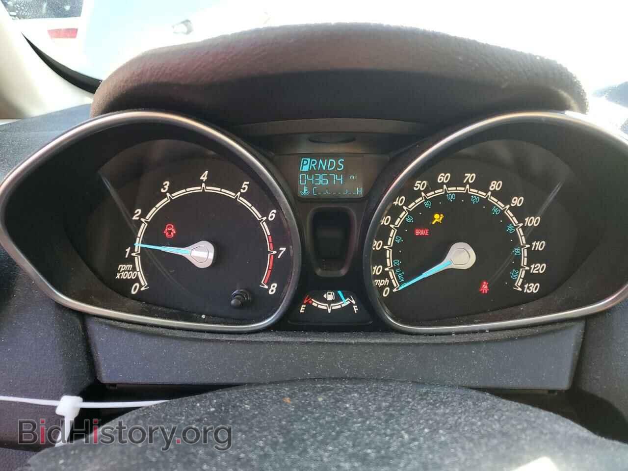 2017 FORD FIESTA - VIN: 3FADP4EJ4HM136345 - Фото 9