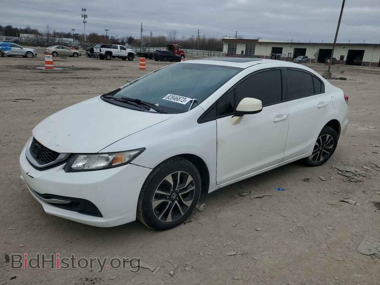 Фотография 19XFB2F87DE082545 - HONDA CIVIC 2013