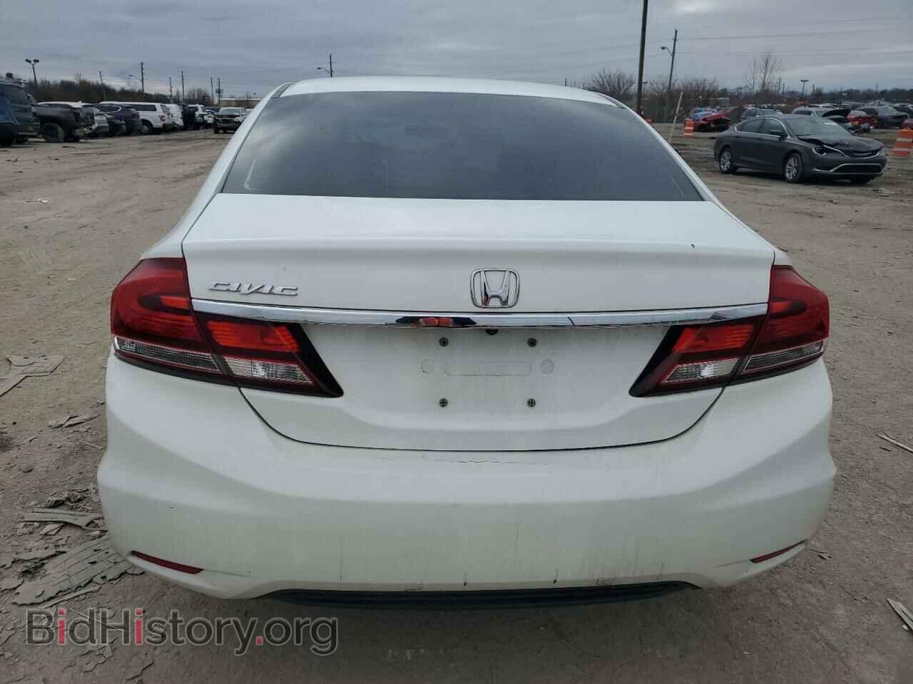 2013 HONDA CIVIC - VIN: 19XFB2F87DE082545 - Photo 6