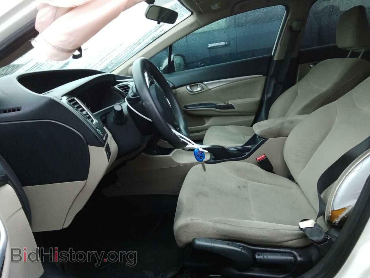 2013 HONDA CIVIC - VIN: 19XFB2F87DE082545 - Photo 7
