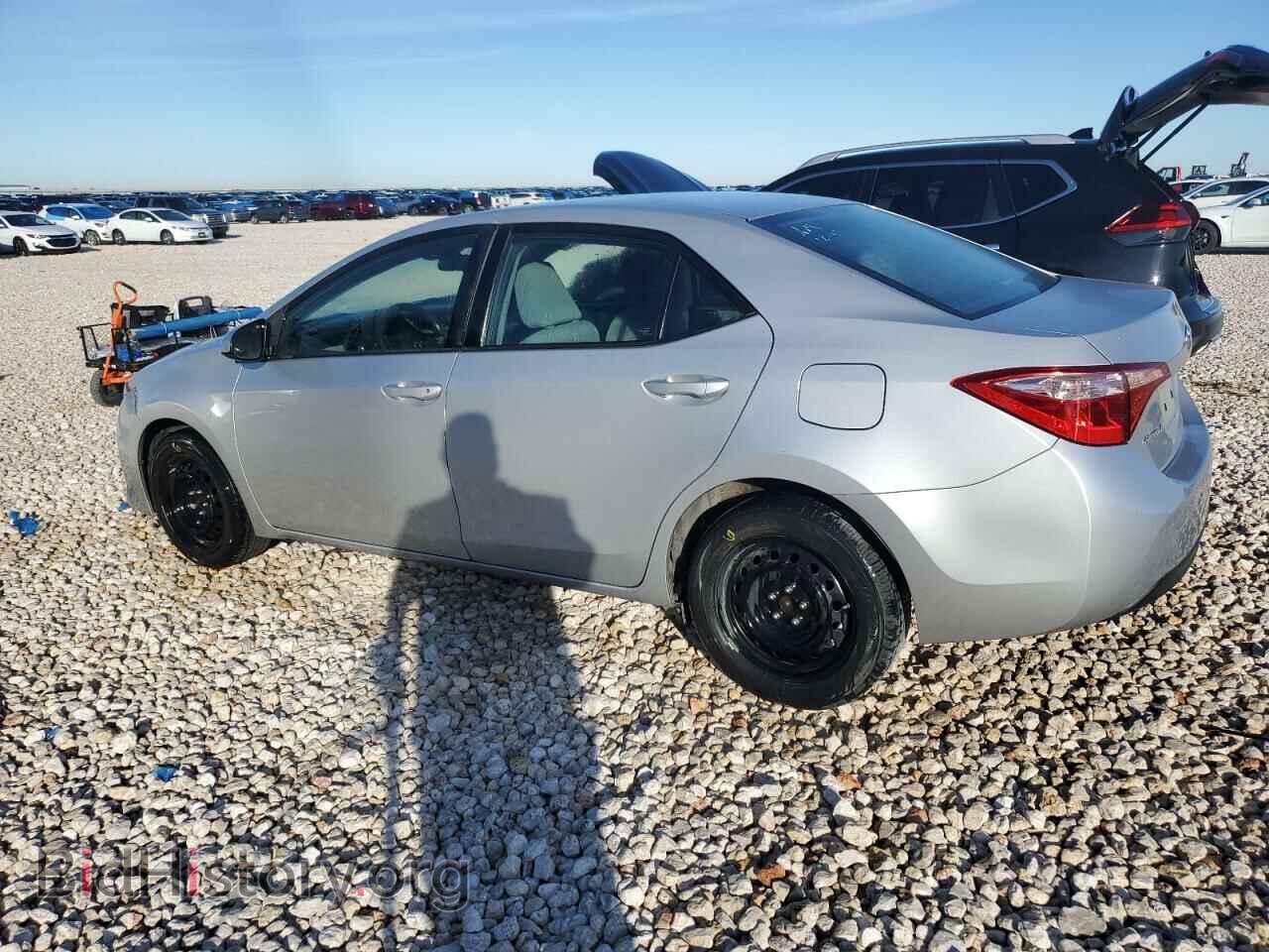 2017 TOYOTA COROLLA - VIN: 5YFBURHEXHP580697 - Photo 2