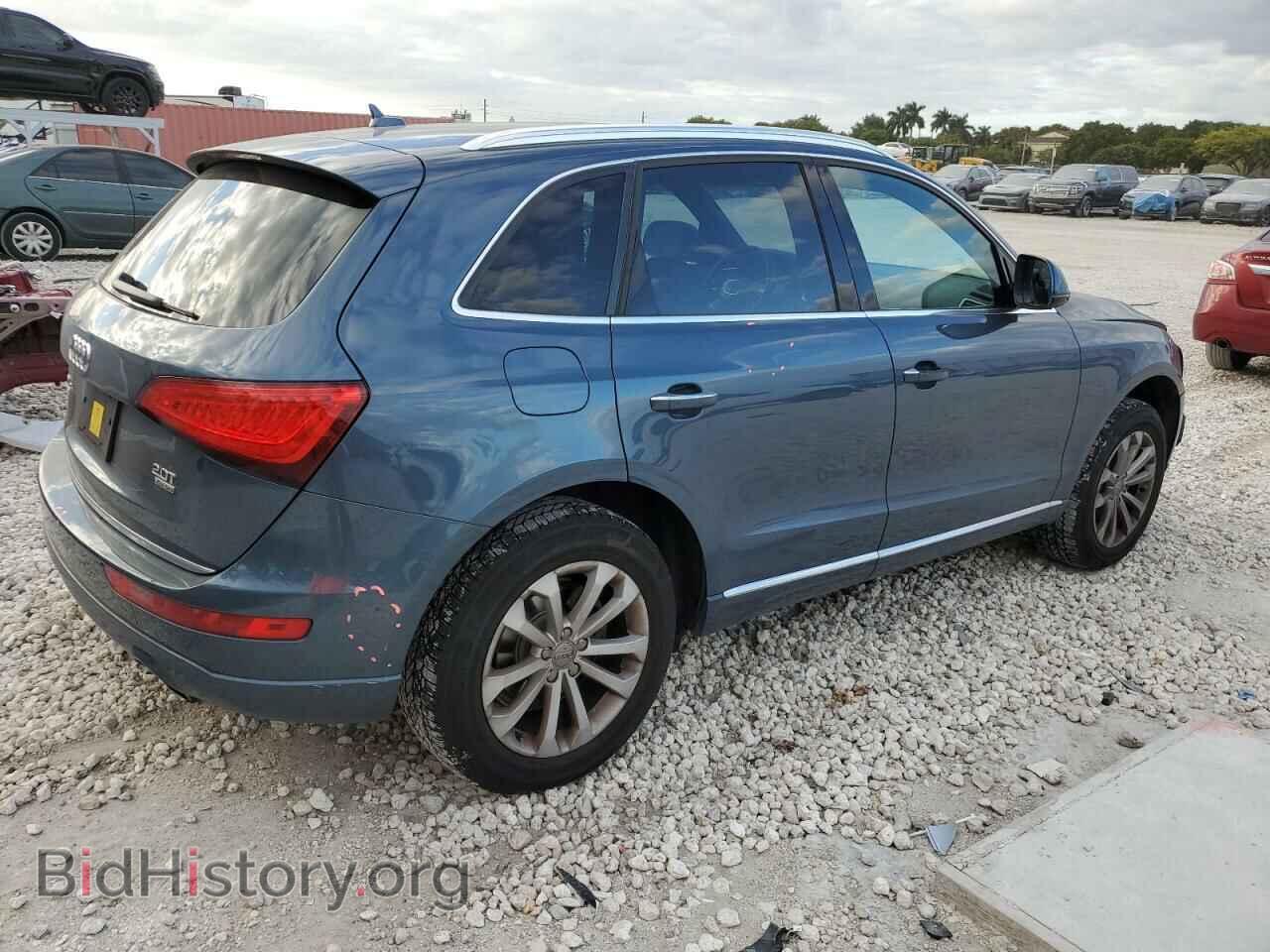 2015 AUDI Q5 - VIN: WA1CFAFP2FA086351 - Фото 3
