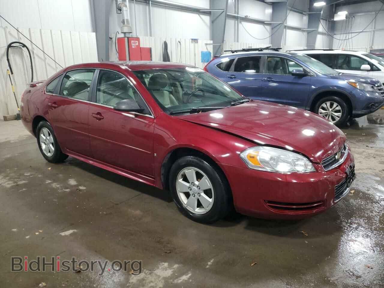2009 CHEVROLET IMPALA - VIN: 2G1WT57K691204303 - Фото 4