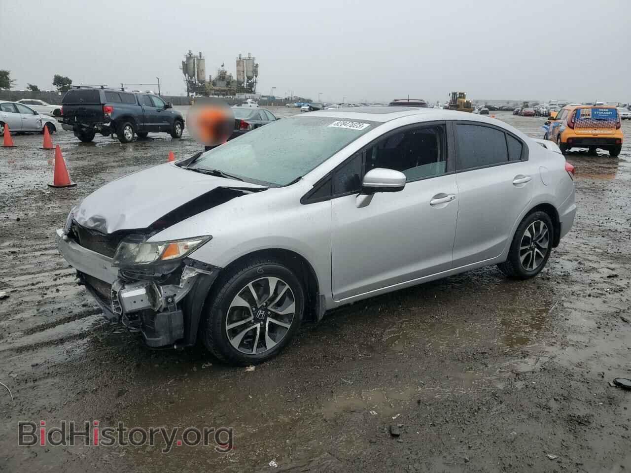Фотография 19XFB2F81FE225010 - HONDA CIVIC 2015