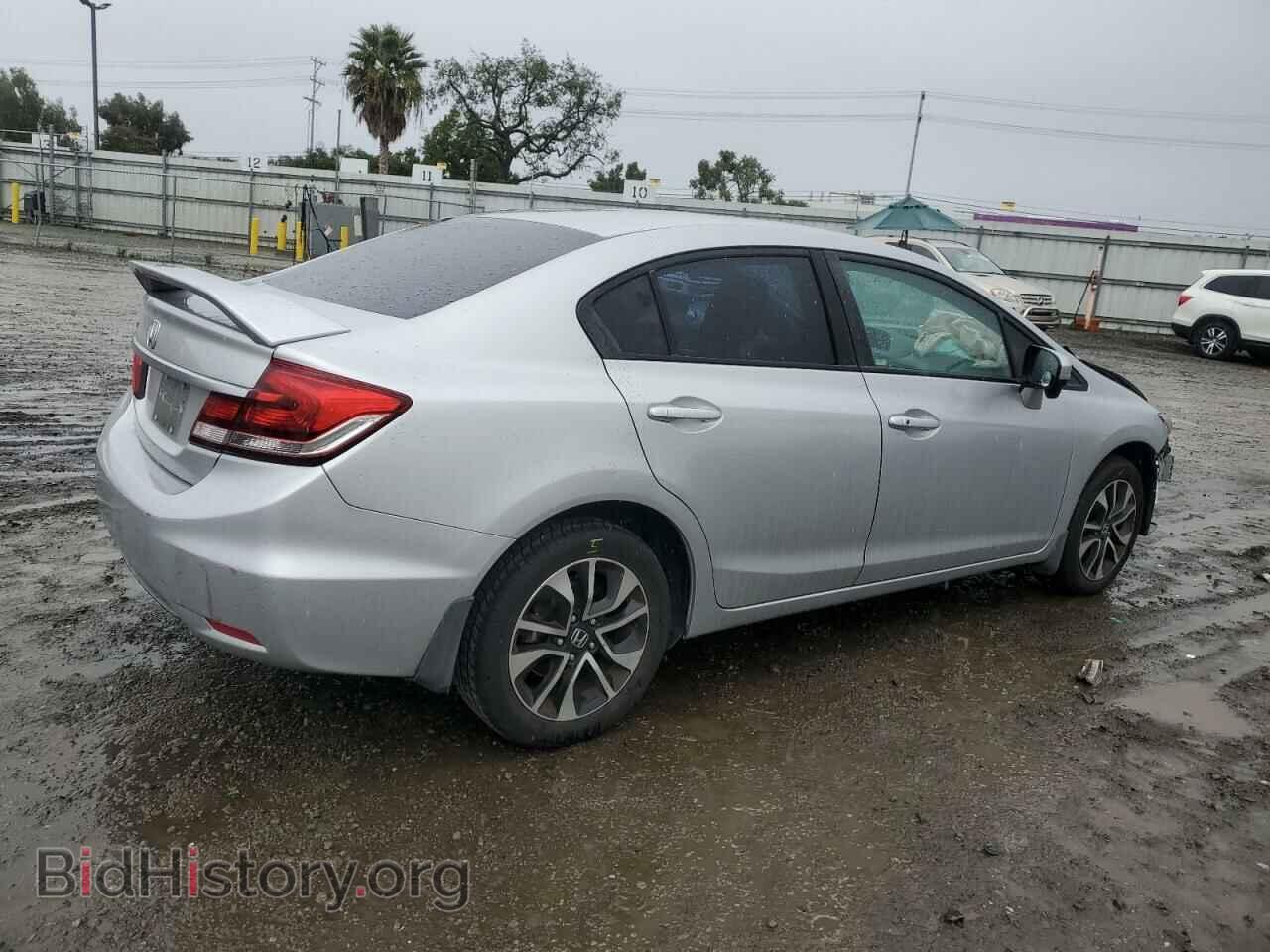 2015 HONDA CIVIC - VIN: 19XFB2F81FE225010 - Photo 3