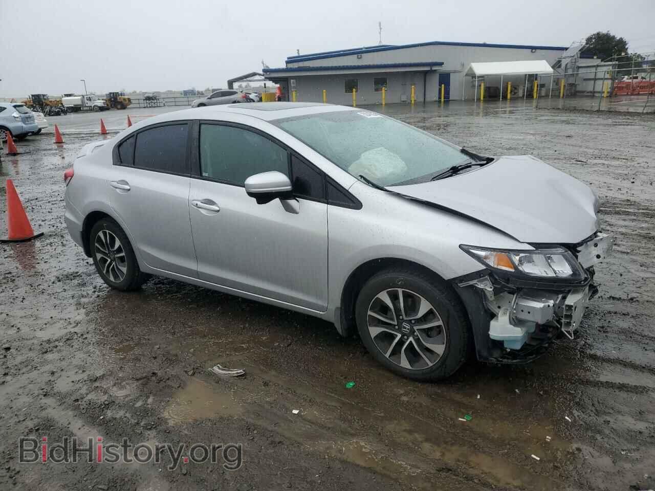 2015 HONDA CIVIC - VIN: 19XFB2F81FE225010 - Photo 4