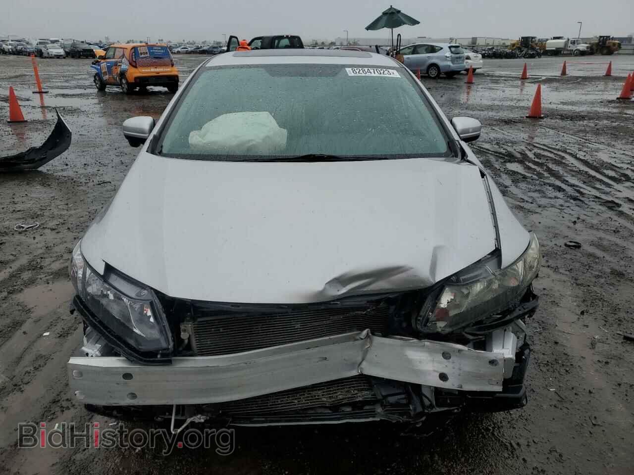 2015 HONDA CIVIC - VIN: 19XFB2F81FE225010 - Photo 5