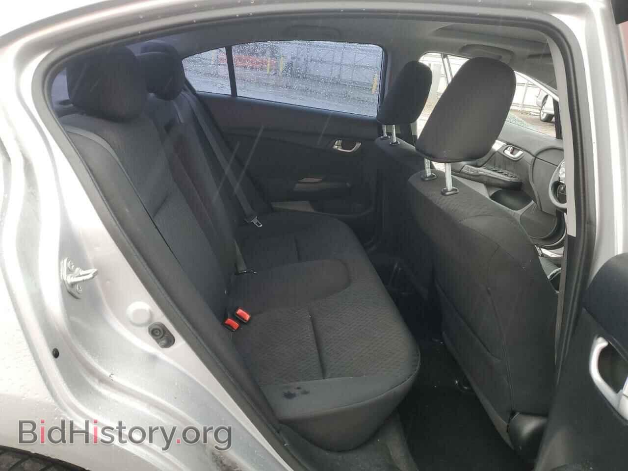 2015 HONDA CIVIC - VIN: 19XFB2F81FE225010 - Photo 10