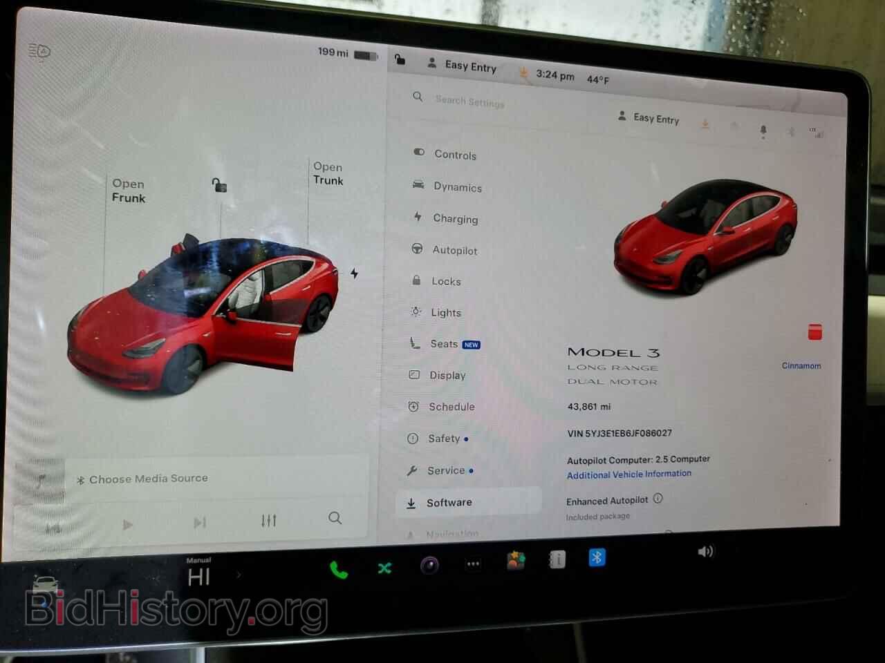 2018 TESLA MODEL 3 - VIN: 5YJ3E1EB6JF086027 - Photo 9
