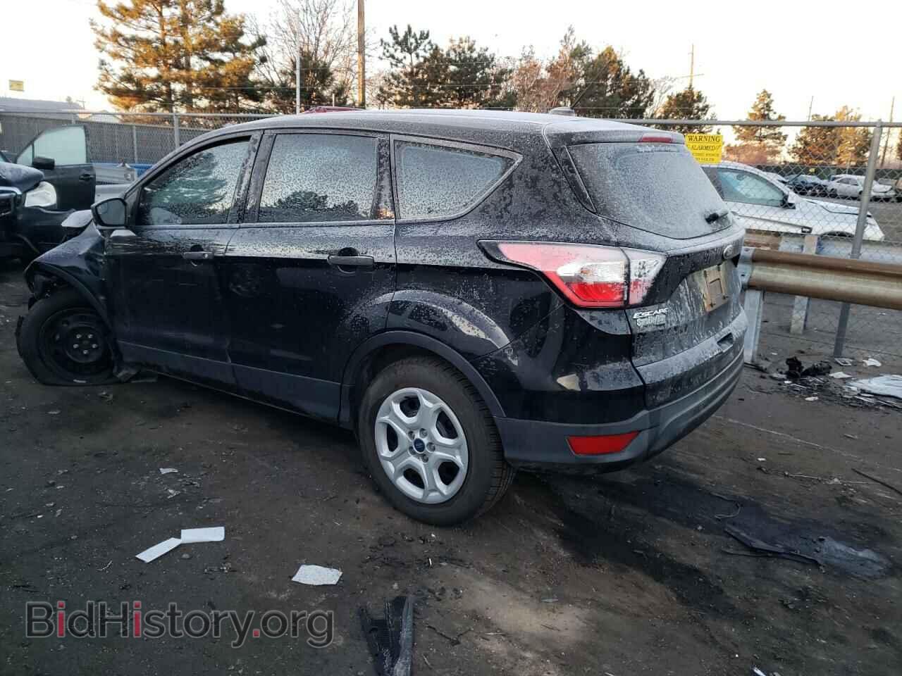 2018 FORD ESCAPE - VIN: 1FMCU0F78JUA64279 - Фото 2