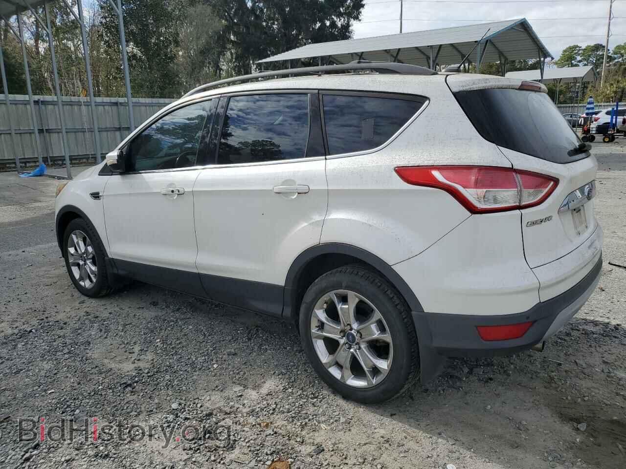 2013 FORD ESCAPE - VIN: 1FMCU9HX3DUA83408 - Фото 2