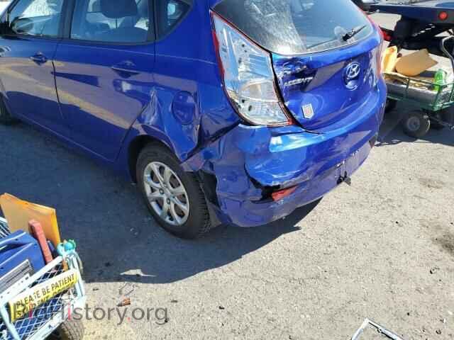 2013 HYUNDAI ACCENT - VIN: KMHCT5AE8DU082792 - Фото 9