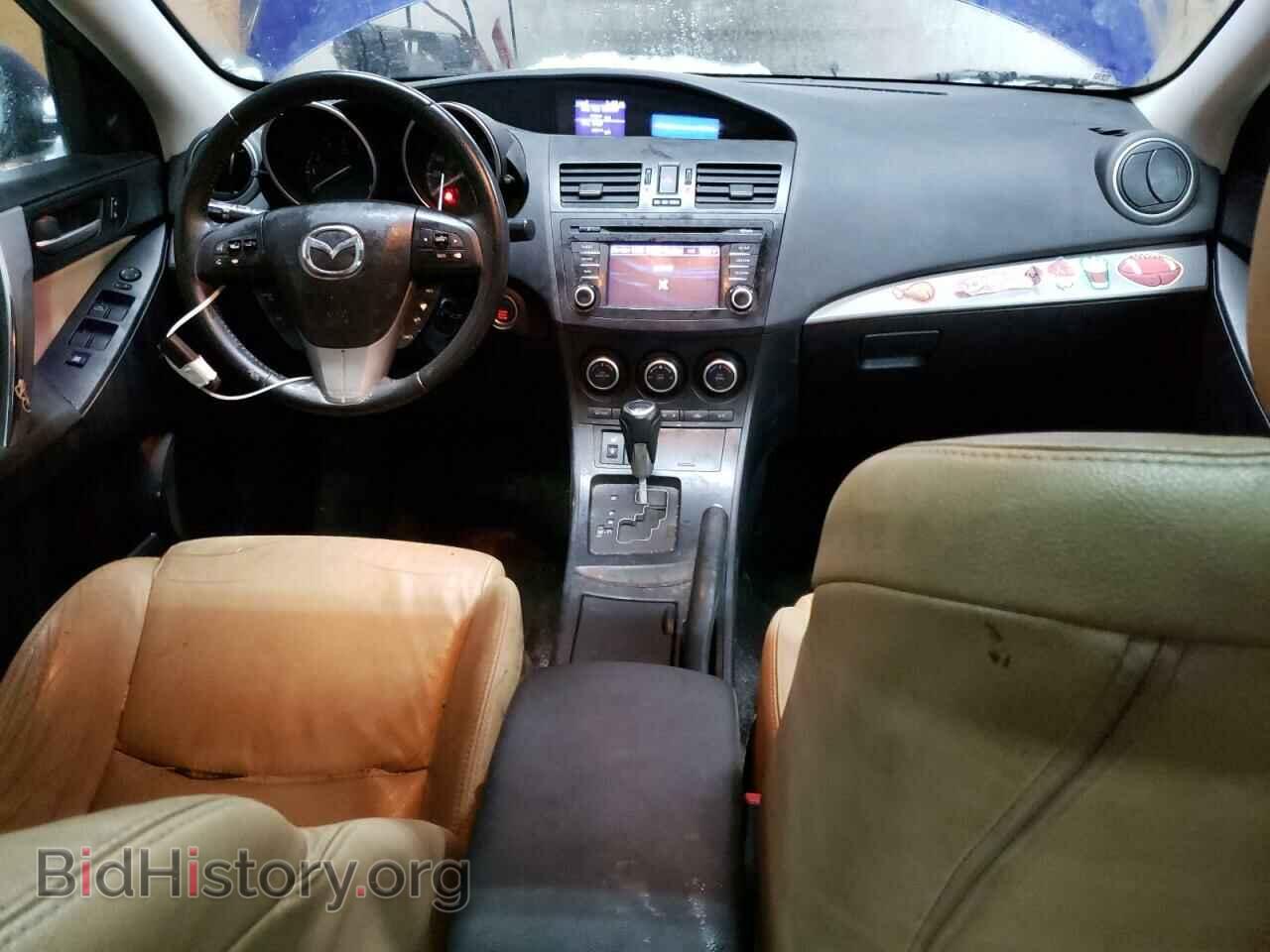 2013 MAZDA 3 - VIN: JM1BL1W70D1738276 - Фото 8