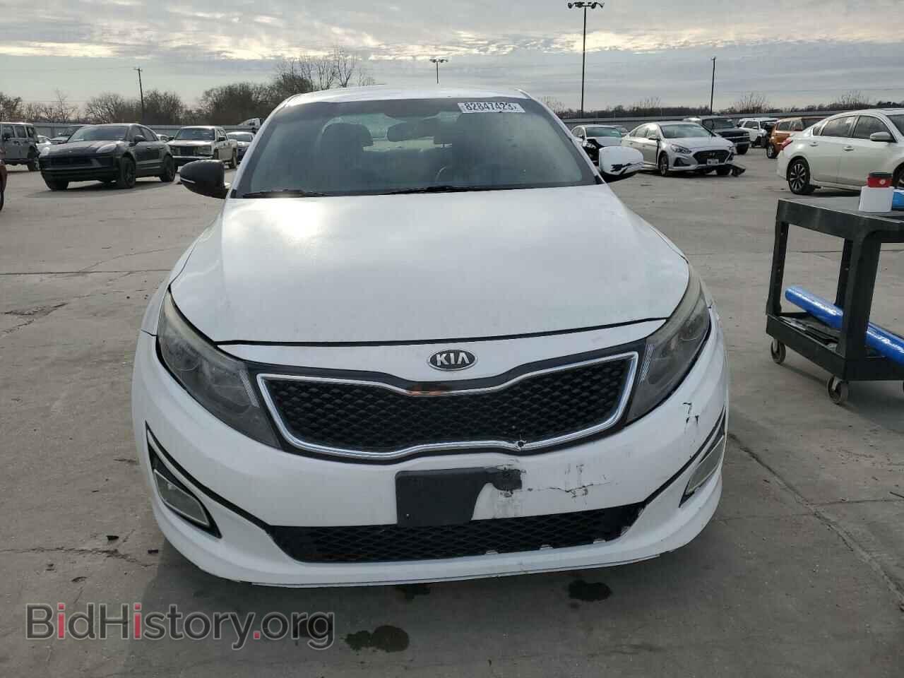 2014 KIA OPTIMA - VIN: 5XXGN4A79EG260082 - Фото 5