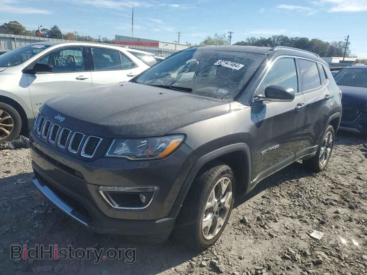 Фотография 3C4NJDCB2MT506459 - JEEP COMPASS 2021