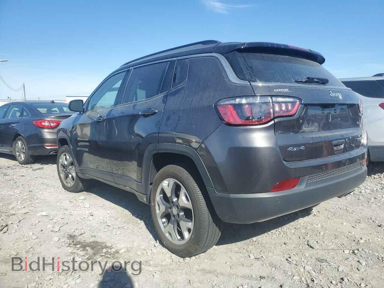 2021 JEEP COMPASS - VIN: 3C4NJDCB2MT506459 - Фото 2