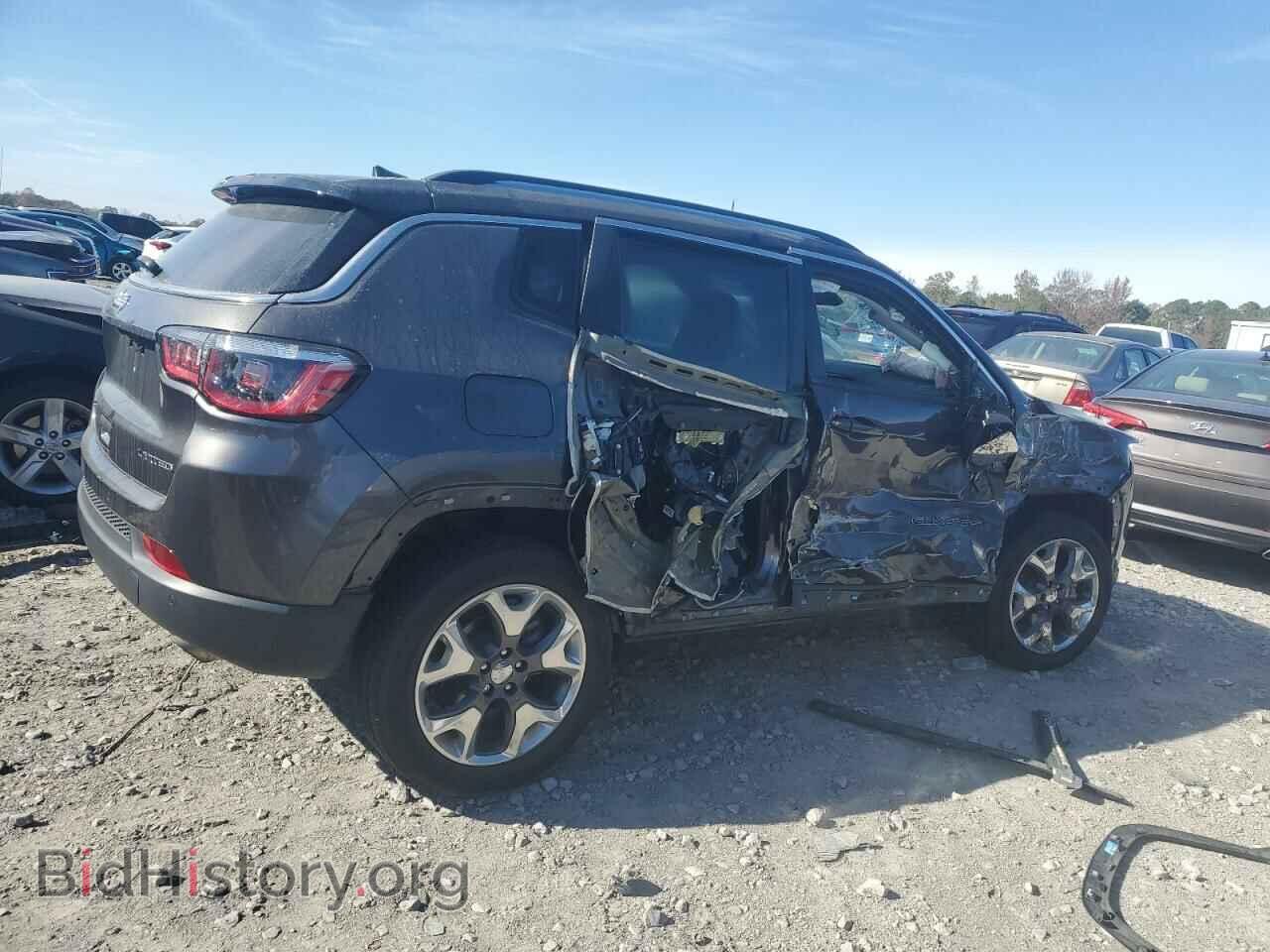 2021 JEEP COMPASS - VIN: 3C4NJDCB2MT506459 - Фото 3