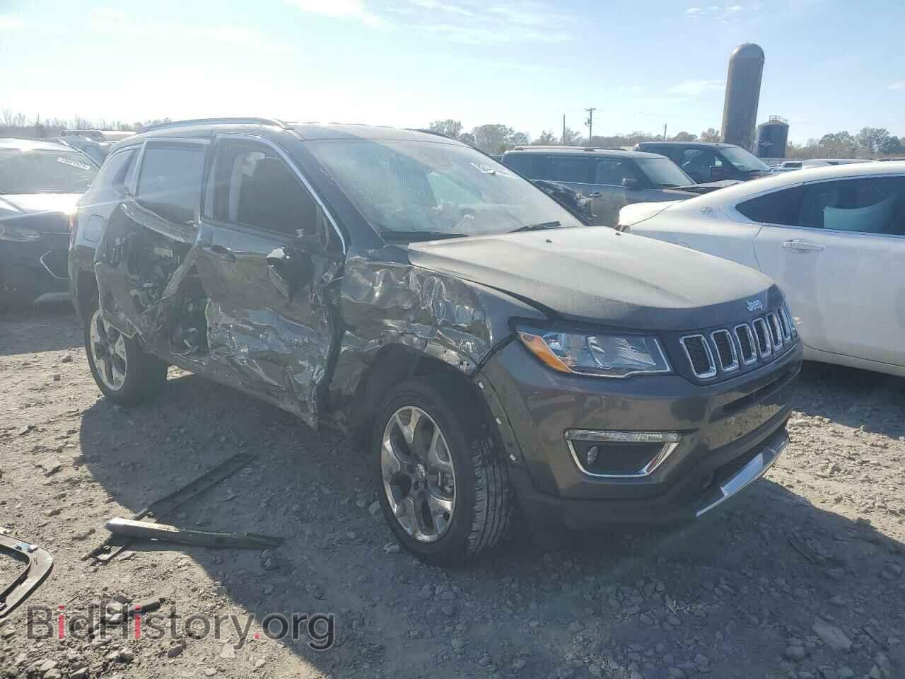 2021 JEEP COMPASS - VIN: 3C4NJDCB2MT506459 - Фото 4