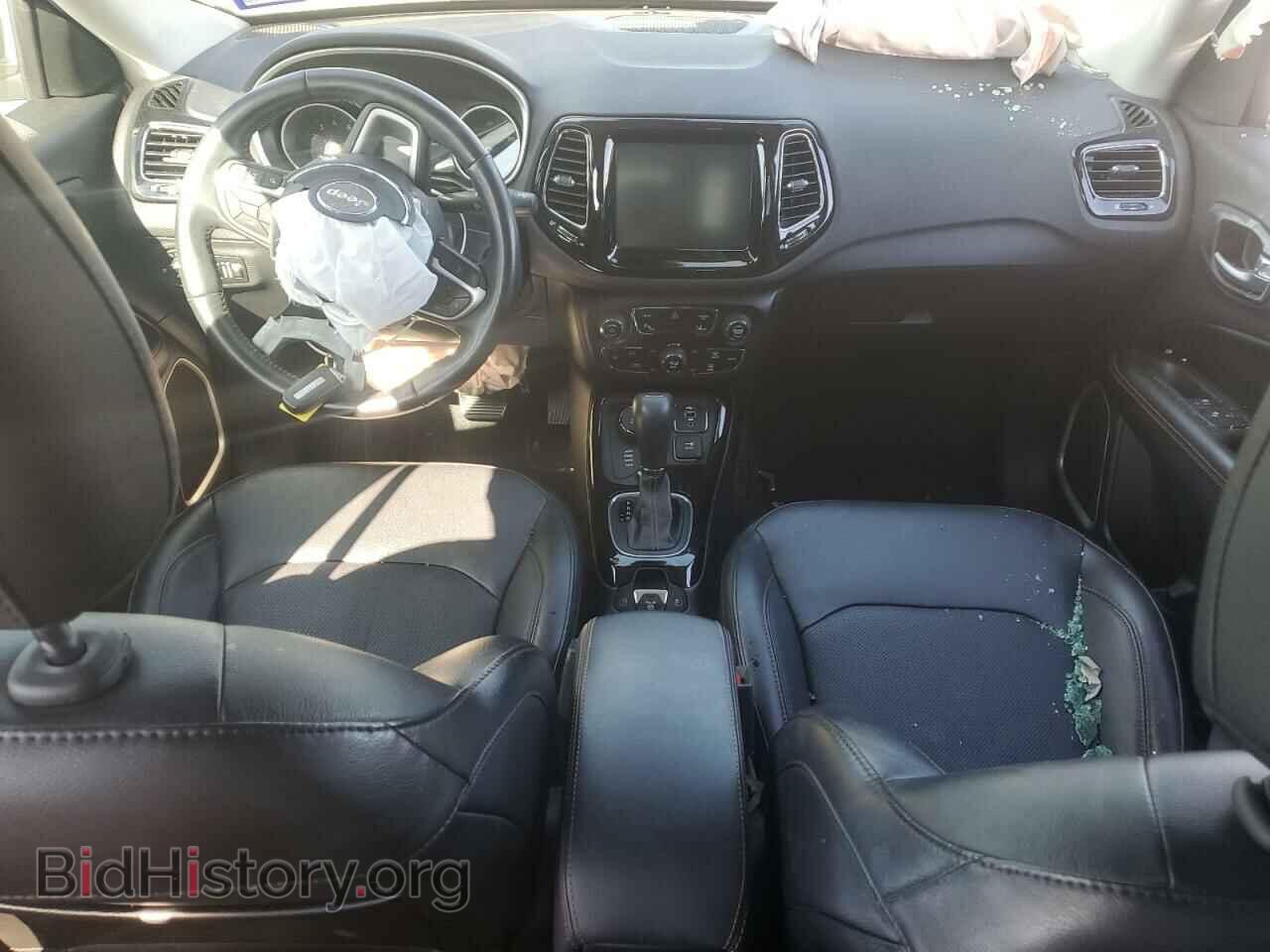 2021 JEEP COMPASS - VIN: 3C4NJDCB2MT506459 - Фото 8
